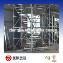 Galvanized Steel Ringlock System Scaffolding for Sale